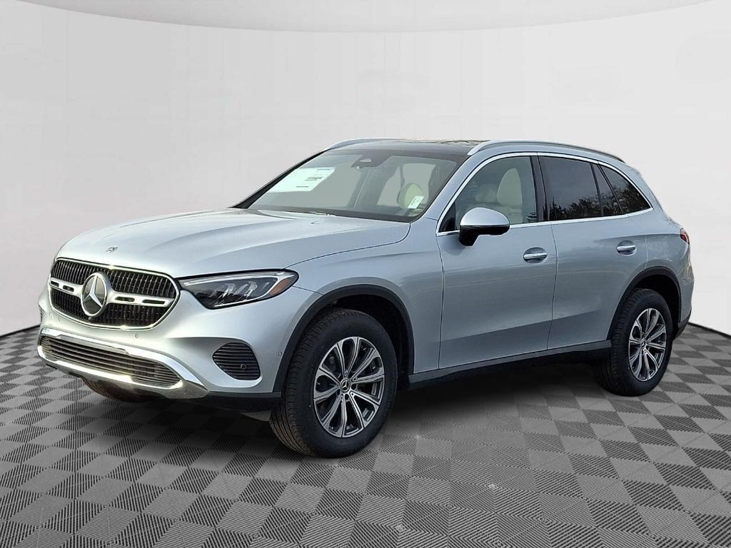 new 2026 Mercedes-Benz GLC 300 car, priced at $55,300