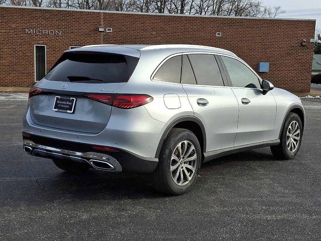 new 2026 Mercedes-Benz GLC 300 car, priced at $55,300