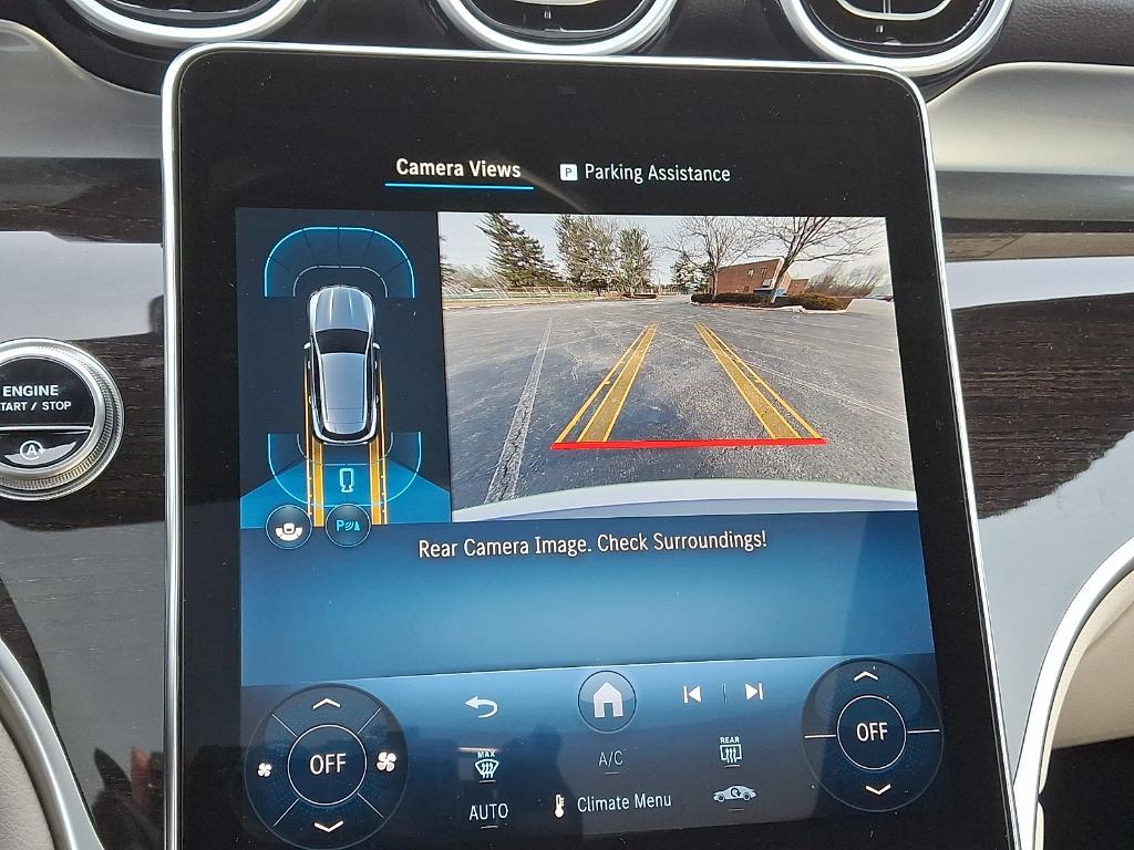 new 2026 Mercedes-Benz GLC 300 car, priced at $55,300