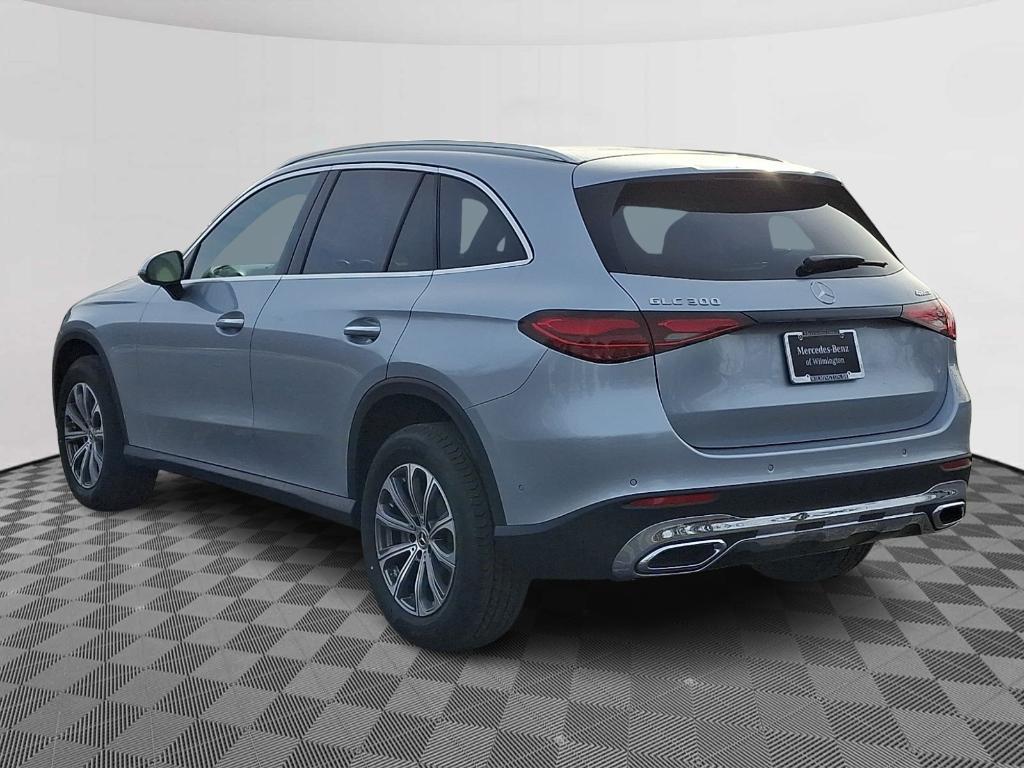 new 2026 Mercedes-Benz GLC 300 car, priced at $55,300