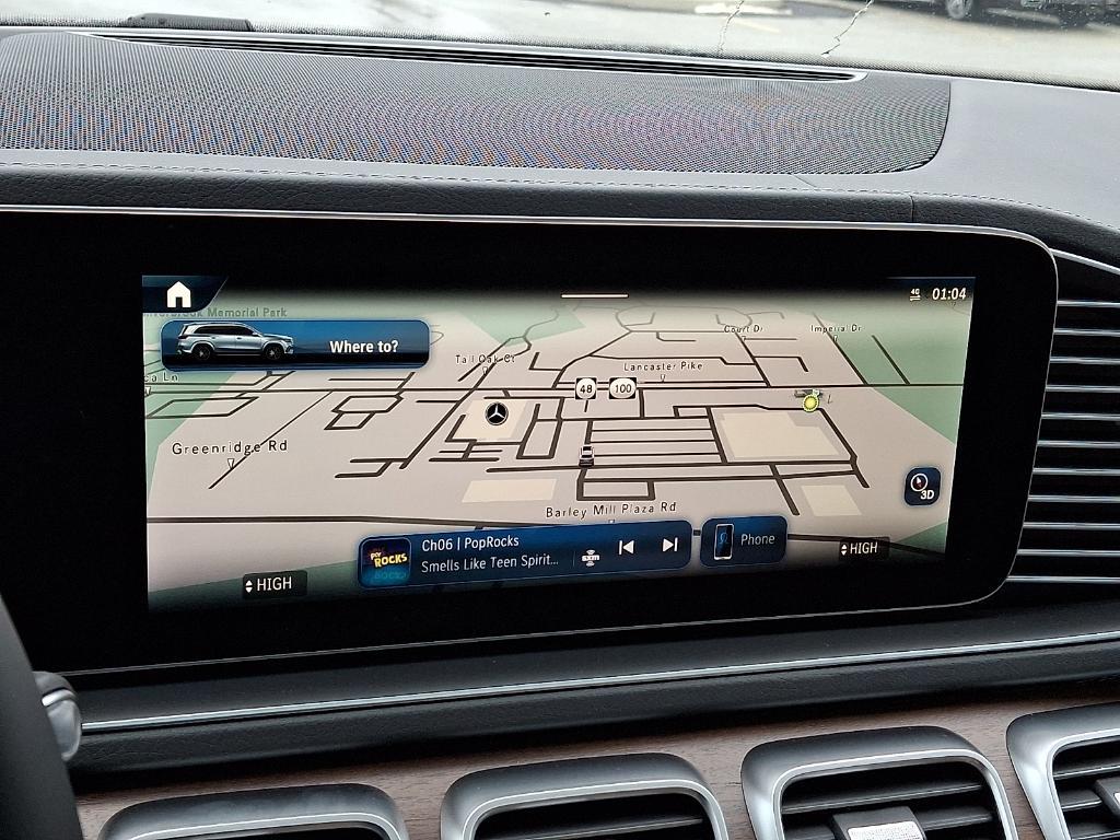 new 2026 Mercedes-Benz GLS 450 car, priced at $99,215