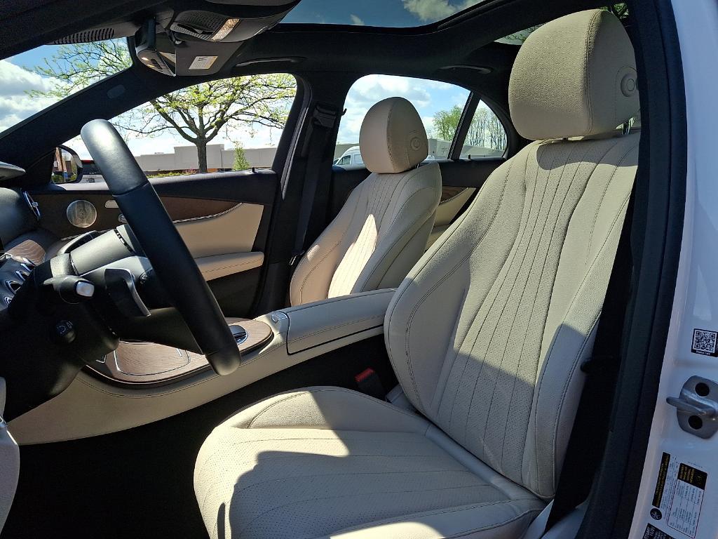 used 2022 Mercedes-Benz E-Class car, priced at $28,900