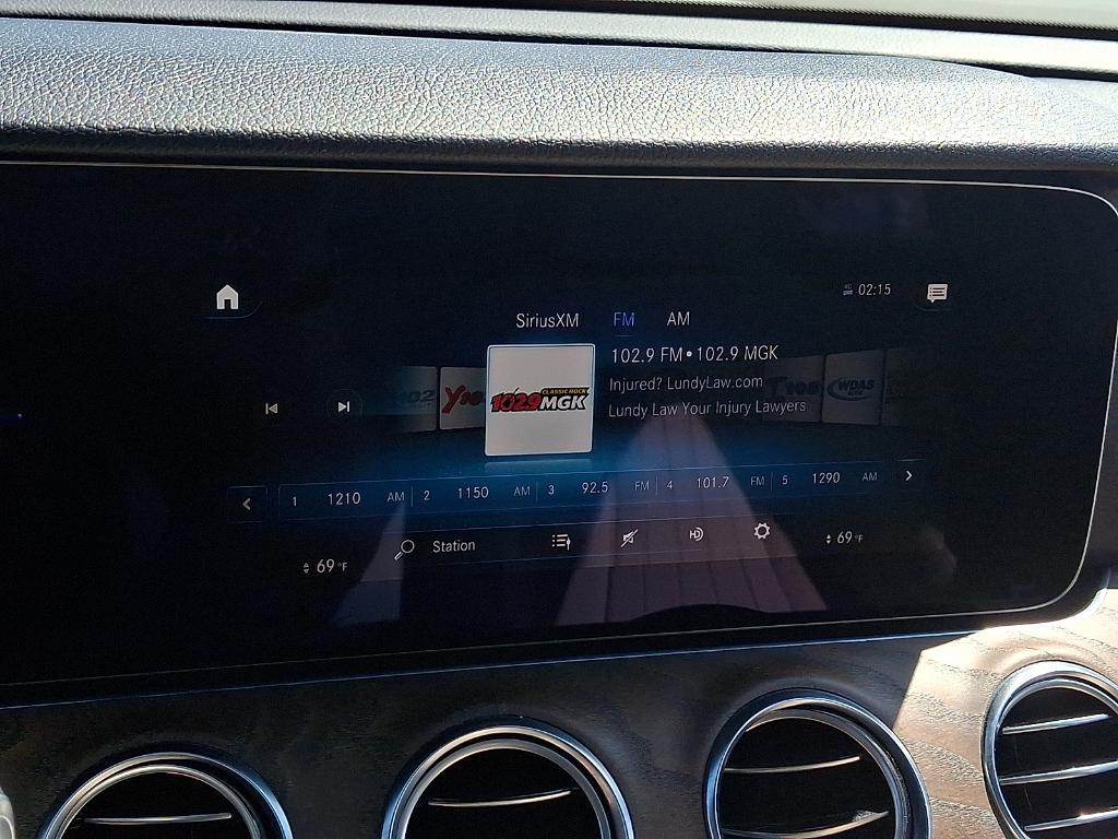 used 2022 Mercedes-Benz E-Class car, priced at $28,900