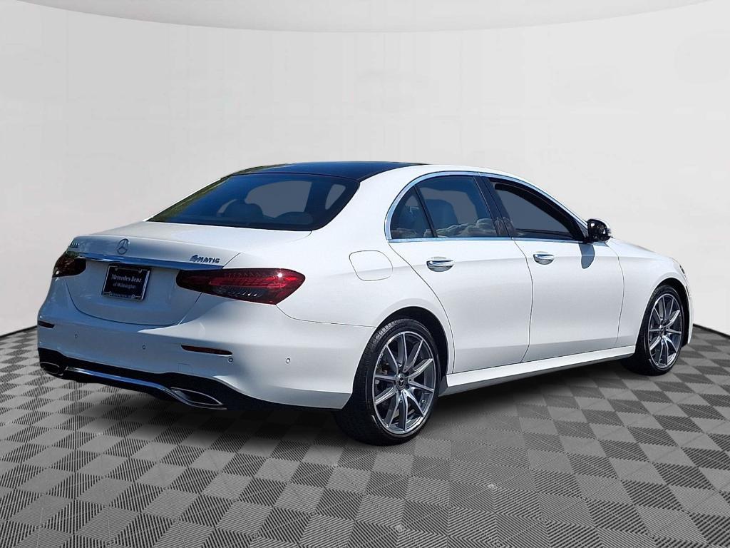 used 2022 Mercedes-Benz E-Class car, priced at $28,900