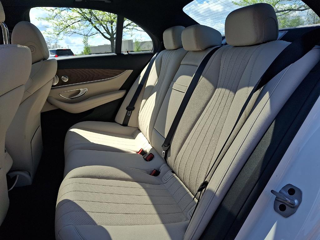 used 2022 Mercedes-Benz E-Class car, priced at $28,900