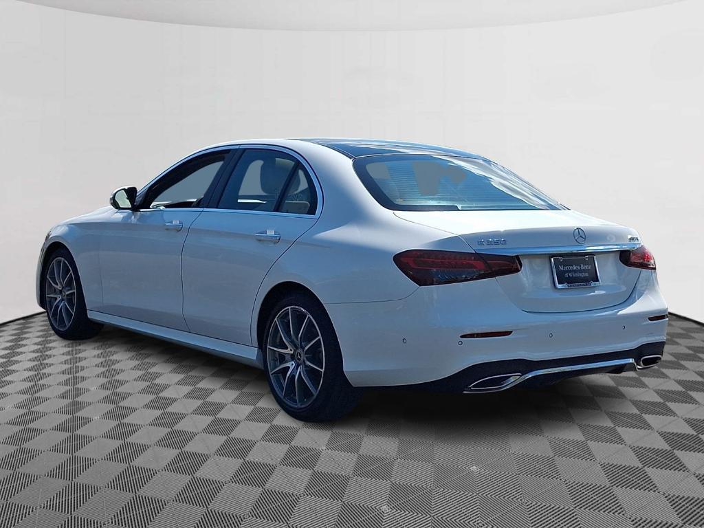 used 2022 Mercedes-Benz E-Class car, priced at $28,900