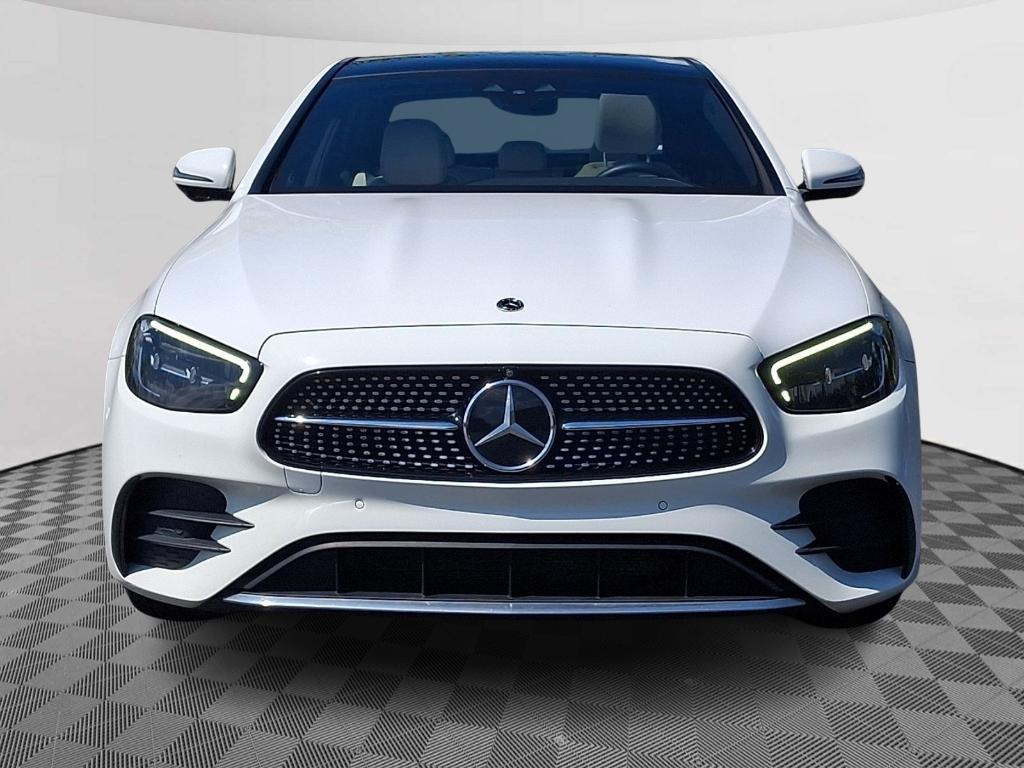 used 2022 Mercedes-Benz E-Class car, priced at $28,900