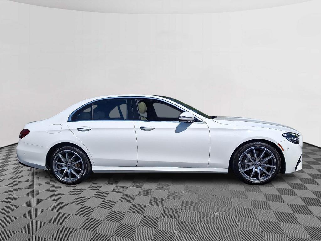 used 2022 Mercedes-Benz E-Class car, priced at $28,900