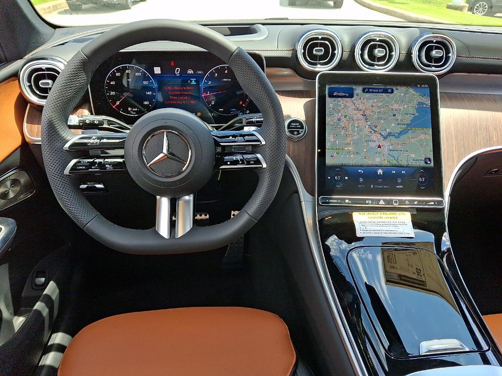 new 2026 Mercedes-Benz GLC 300 car, priced at $68,740