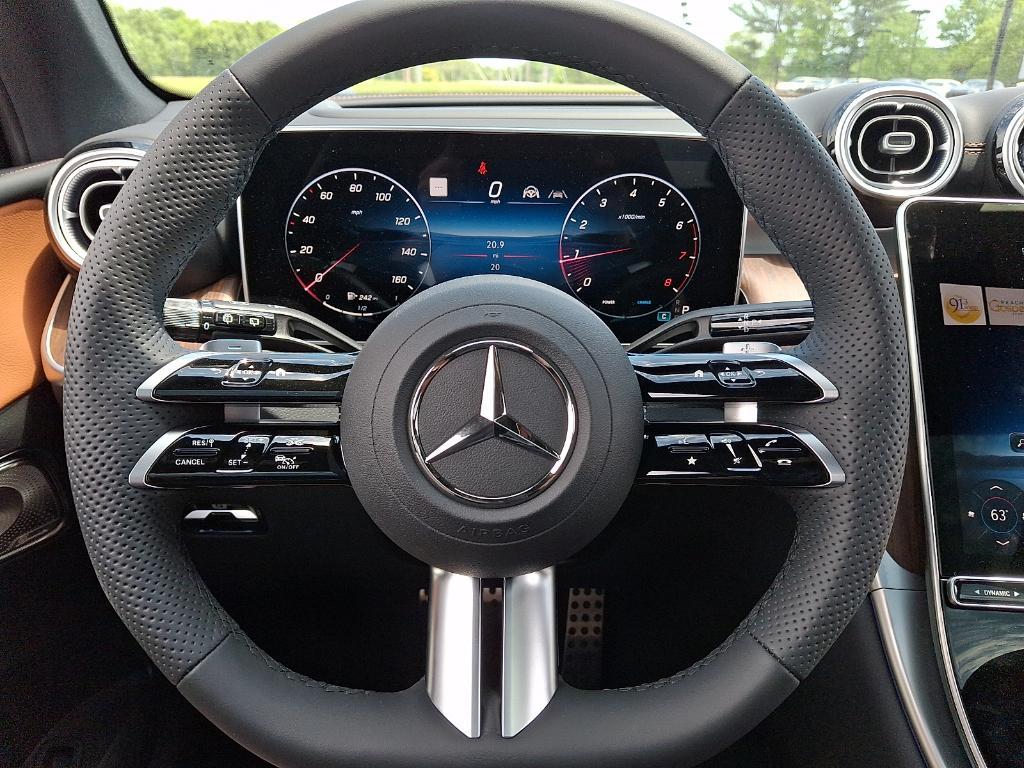 new 2026 Mercedes-Benz GLC 300 car, priced at $68,740