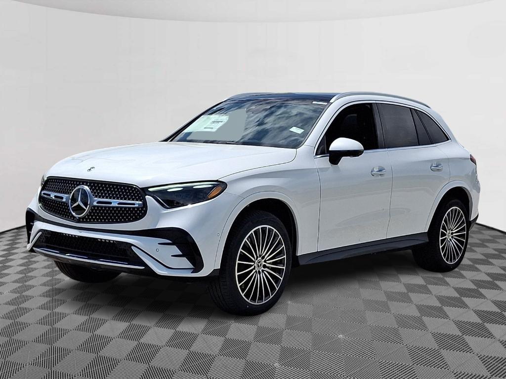 new 2026 Mercedes-Benz GLC 300 car, priced at $68,740