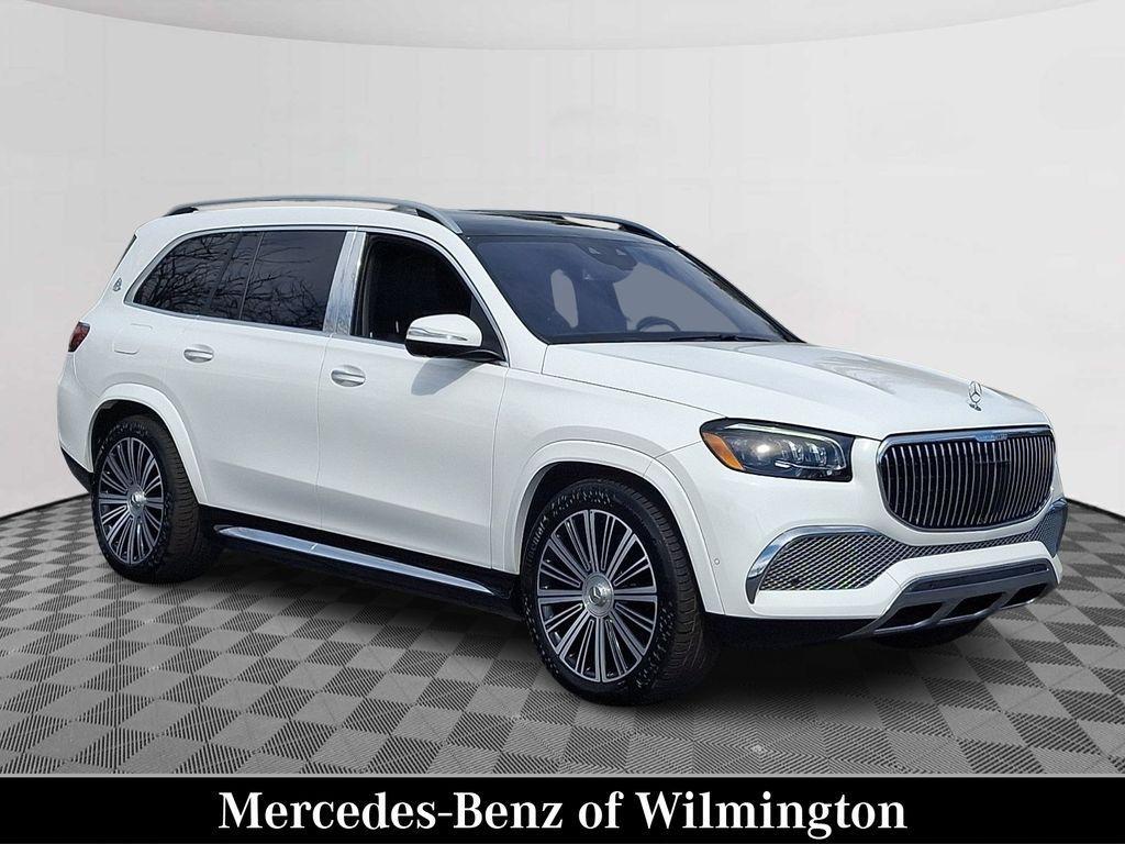 used 2023 Mercedes-Benz Maybach GLS 600 car, priced at $123,900