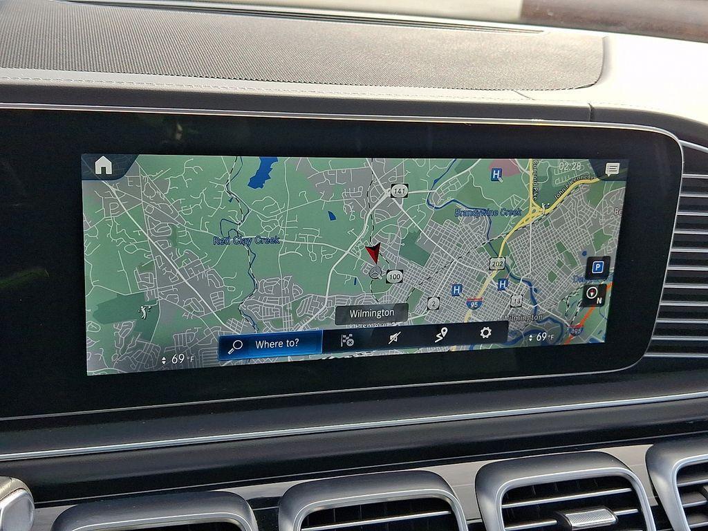 used 2023 Mercedes-Benz Maybach GLS 600 car, priced at $123,900