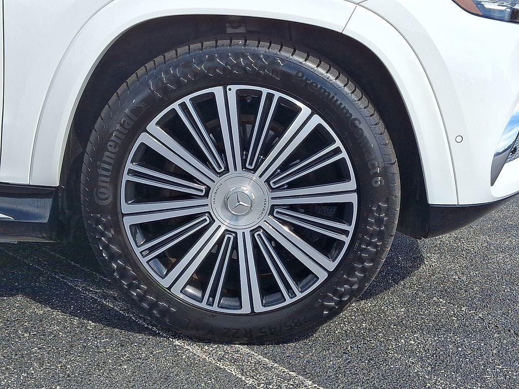 used 2023 Mercedes-Benz Maybach GLS 600 car, priced at $123,900