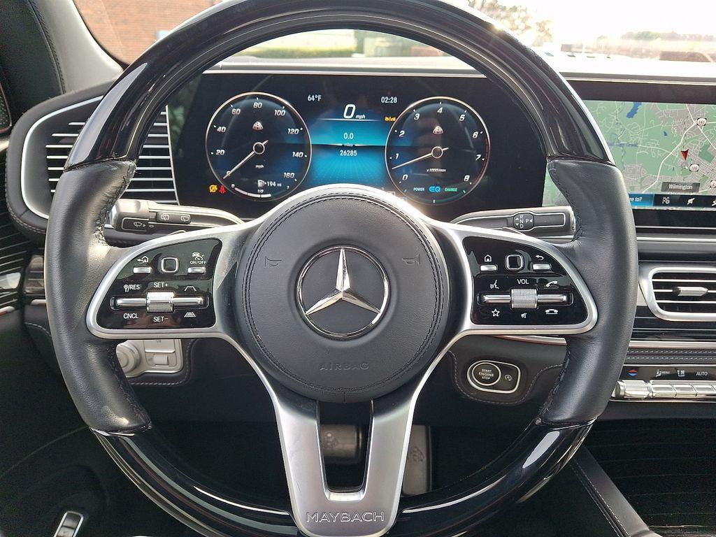 used 2023 Mercedes-Benz Maybach GLS 600 car, priced at $123,900