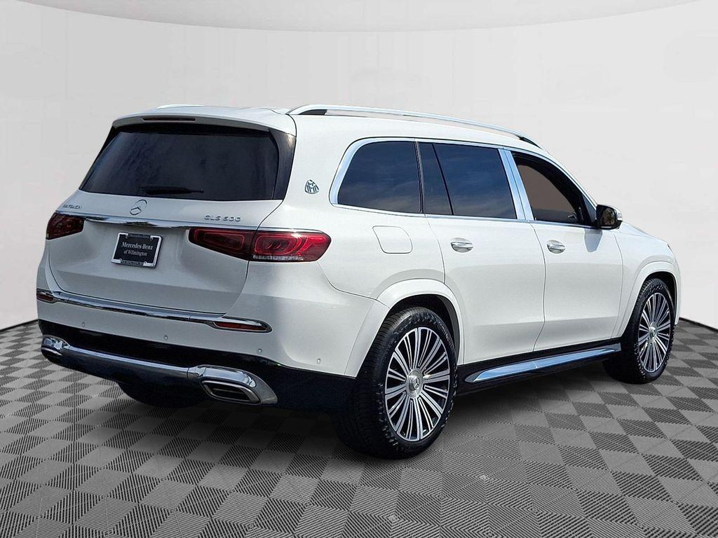 used 2023 Mercedes-Benz Maybach GLS 600 car, priced at $123,900