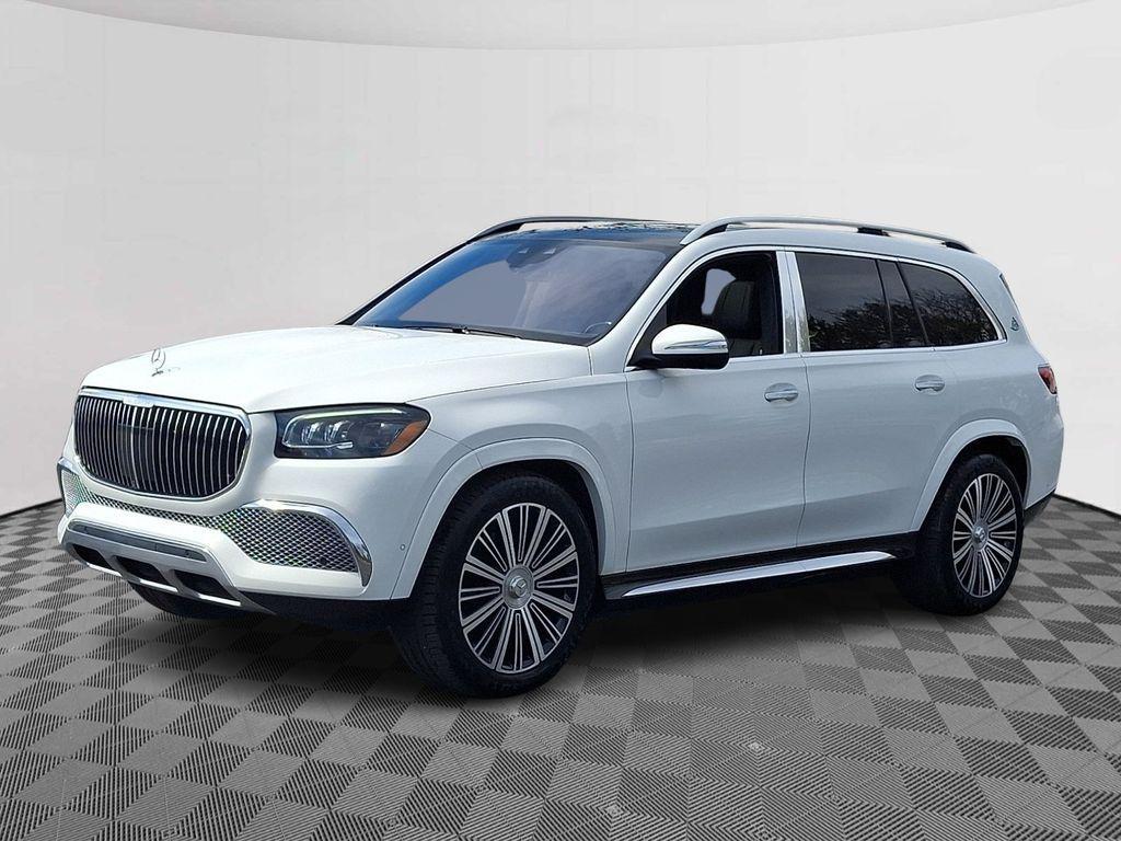 used 2023 Mercedes-Benz Maybach GLS 600 car, priced at $123,900