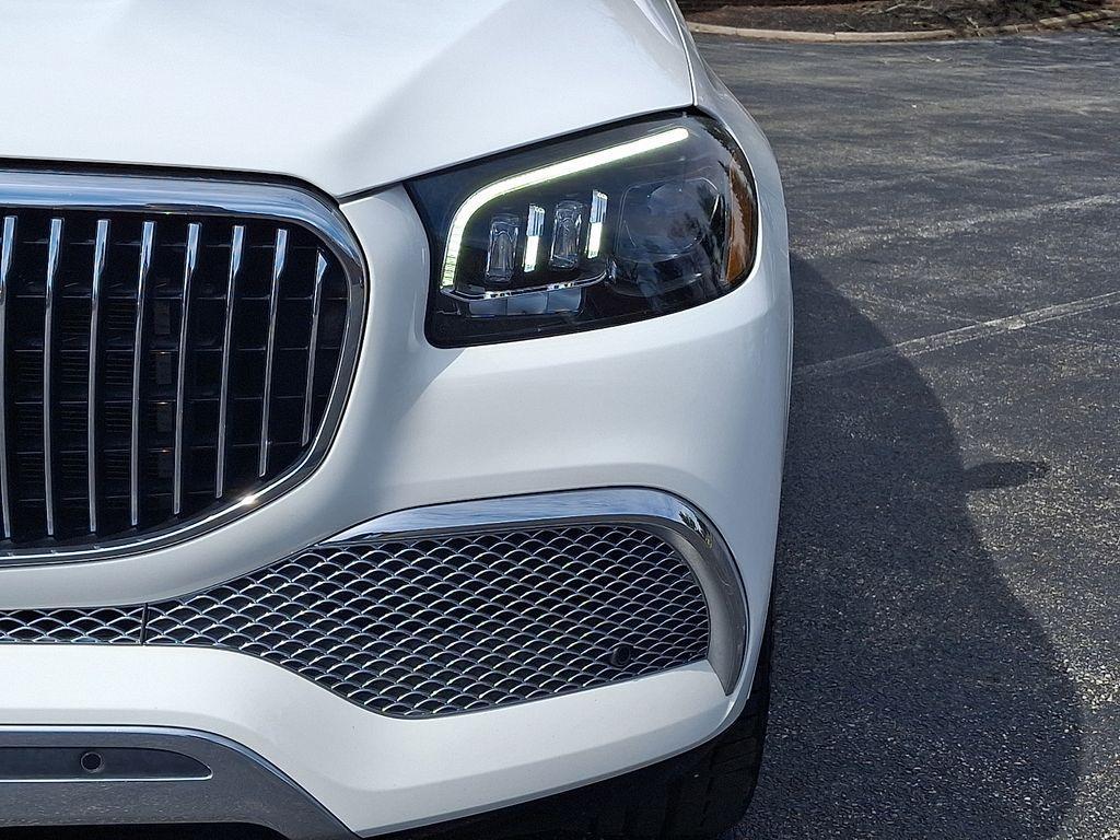 used 2023 Mercedes-Benz Maybach GLS 600 car, priced at $123,900