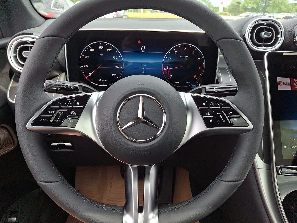 new 2026 Mercedes-Benz GLC 300 car, priced at $57,535