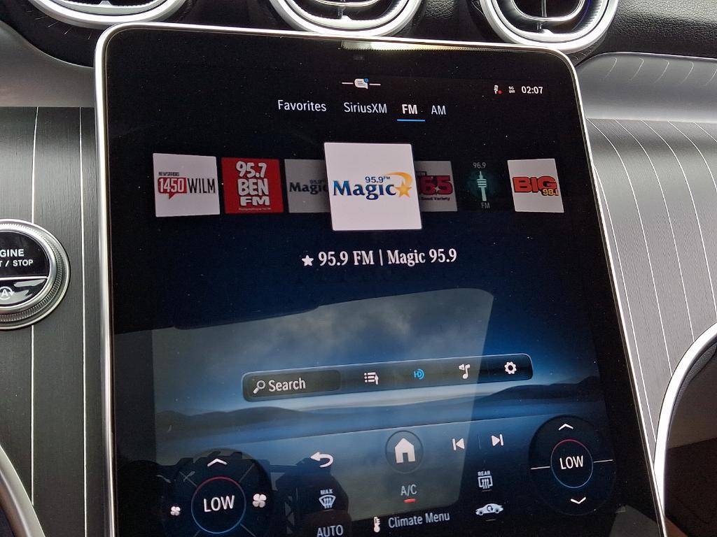 new 2026 Mercedes-Benz GLC 300 car, priced at $57,535