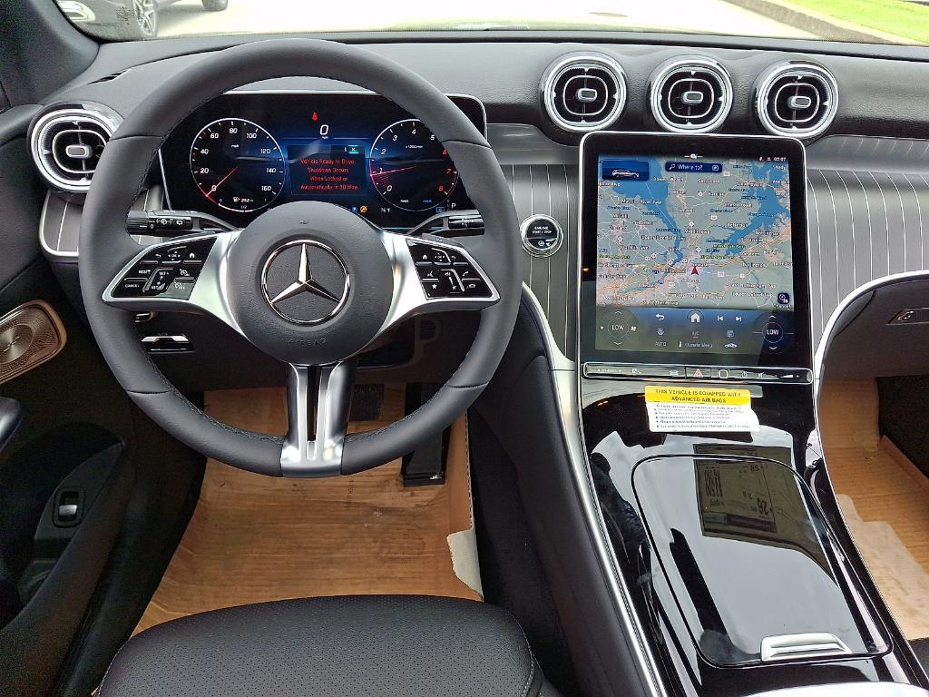 new 2026 Mercedes-Benz GLC 300 car, priced at $57,535
