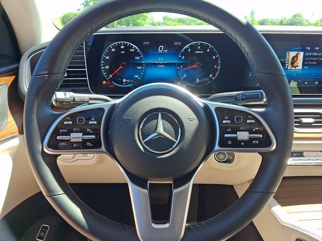 used 2022 Mercedes-Benz GLE 350 car, priced at $47,820