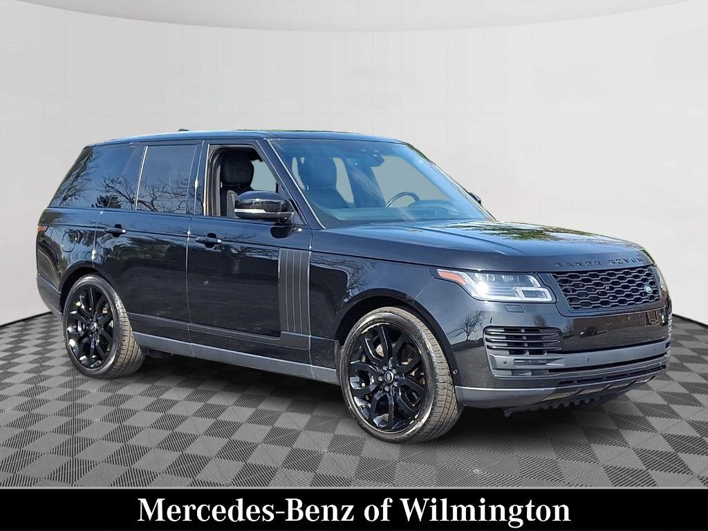 used 2020 Land Rover Range Rover car, priced at $39,900