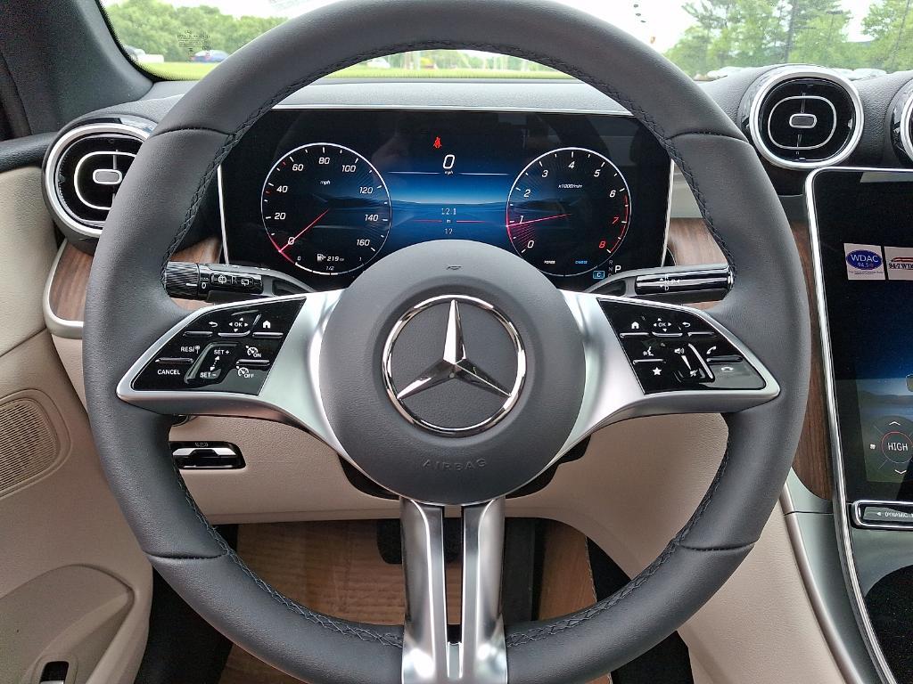 new 2026 Mercedes-Benz GLC 300 car, priced at $54,985