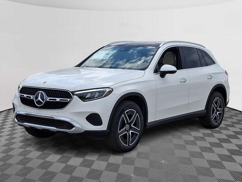 new 2026 Mercedes-Benz GLC 300 car, priced at $54,985