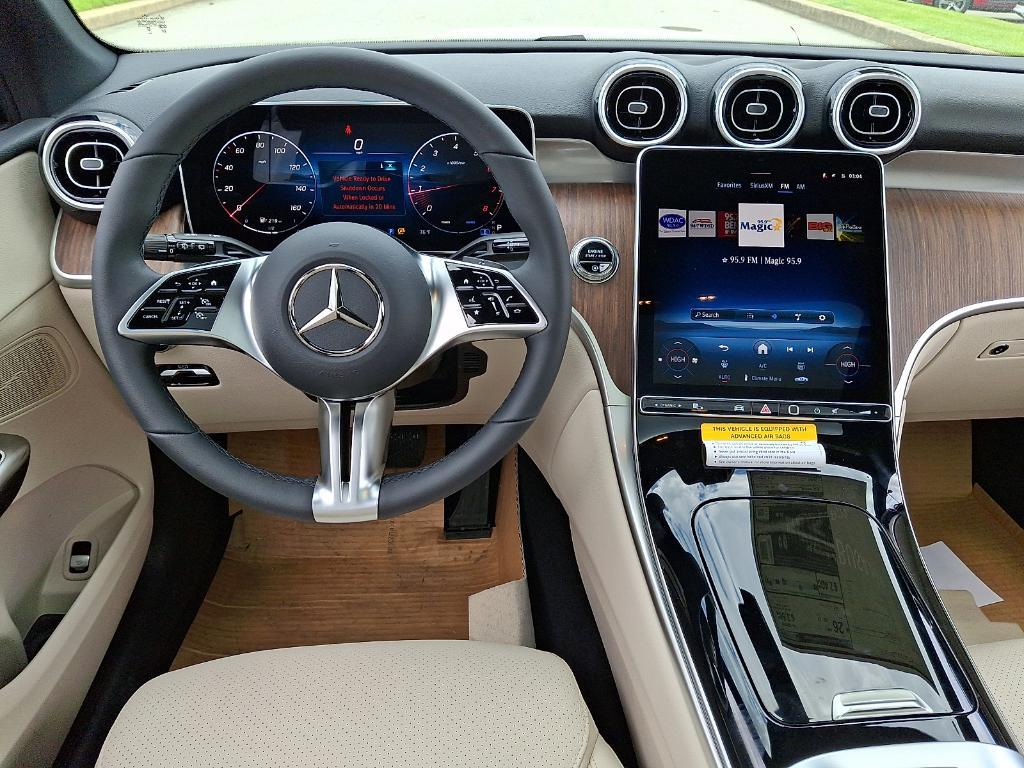 new 2026 Mercedes-Benz GLC 300 car, priced at $54,985