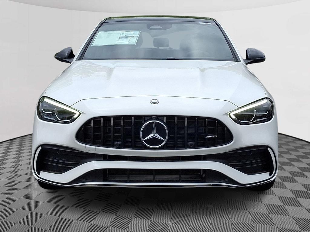 new 2026 Mercedes-Benz AMG C 43 car, priced at $72,175