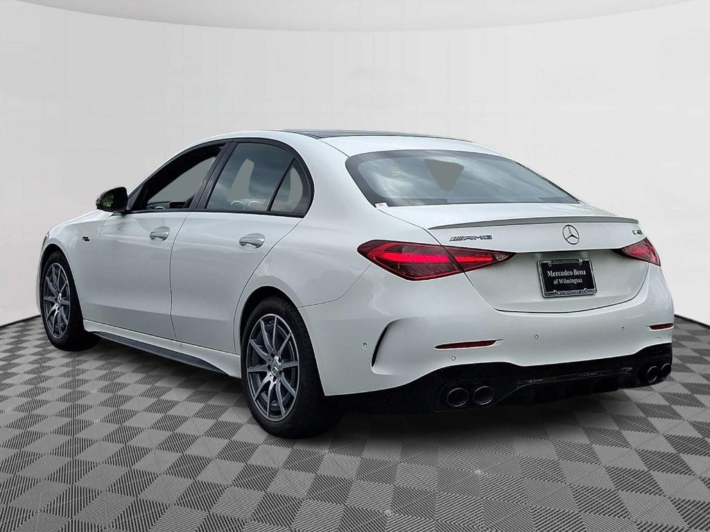 new 2026 Mercedes-Benz AMG C 43 car, priced at $72,175