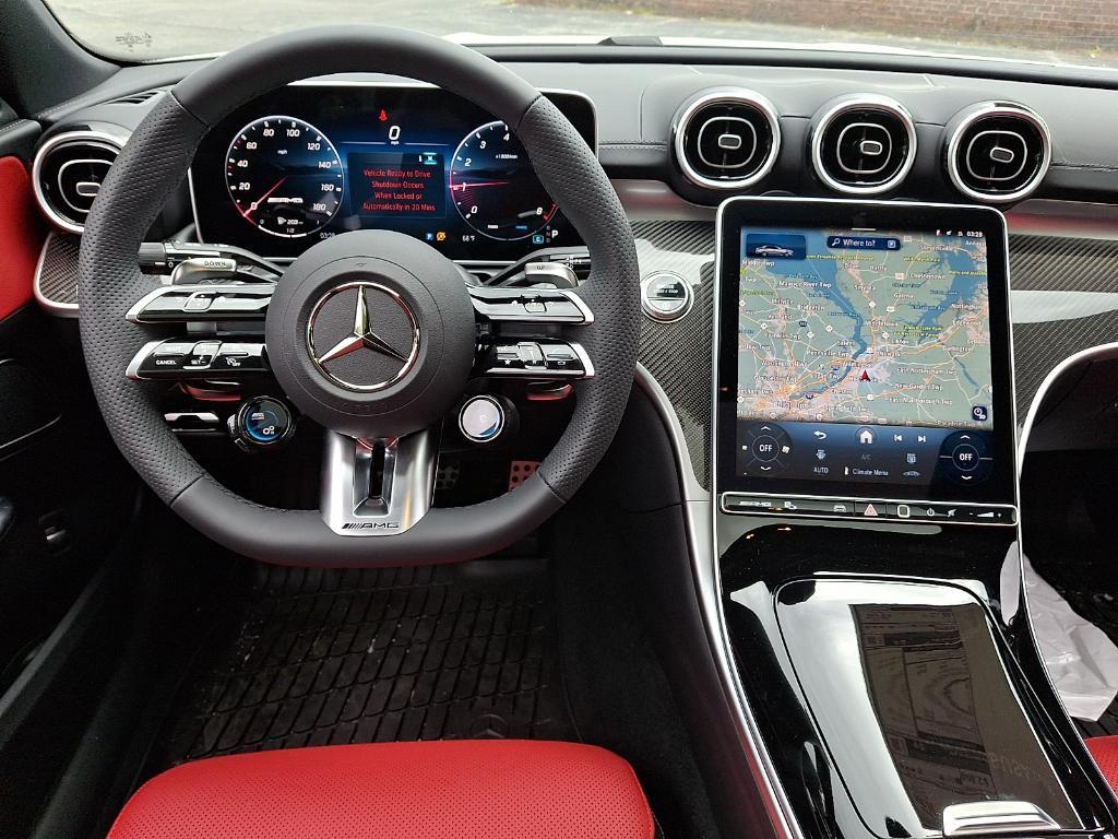new 2026 Mercedes-Benz AMG C 43 car, priced at $72,175