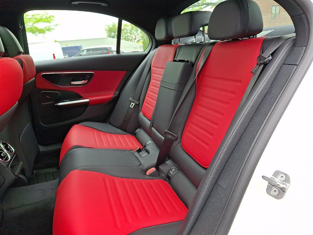 new 2026 Mercedes-Benz AMG C 43 car, priced at $72,175