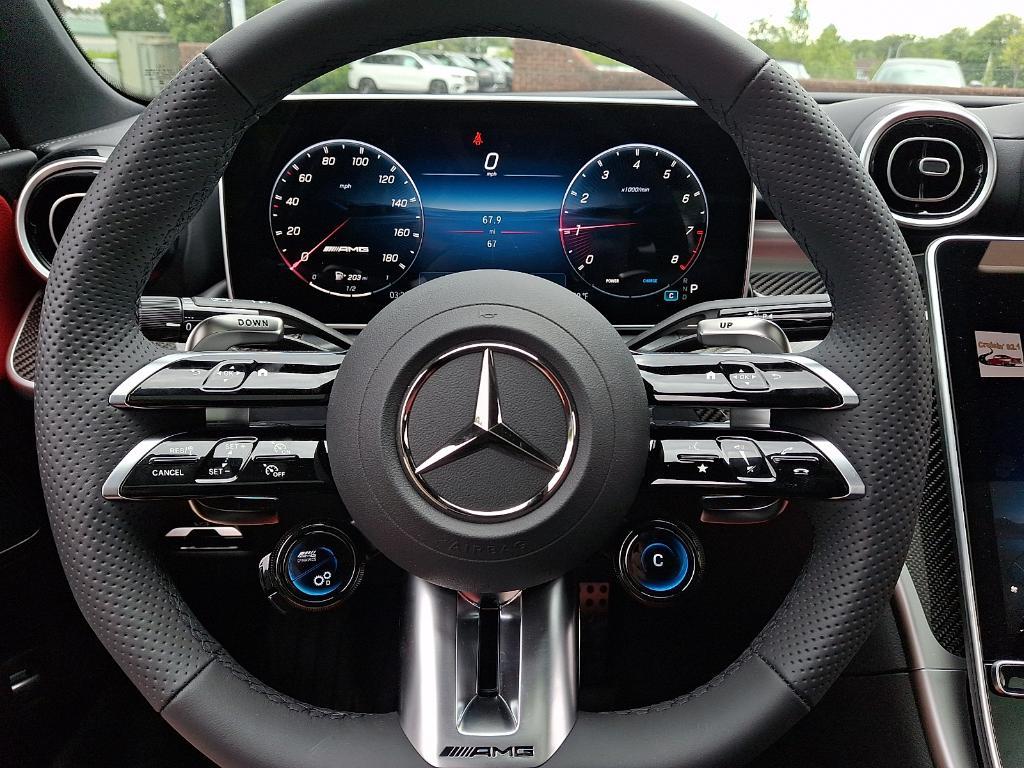 new 2026 Mercedes-Benz AMG C 43 car, priced at $72,175