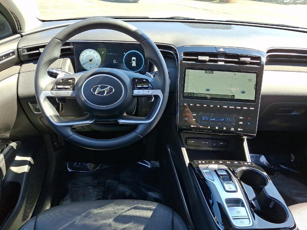 used 2023 Hyundai Tucson car, priced at $27,900