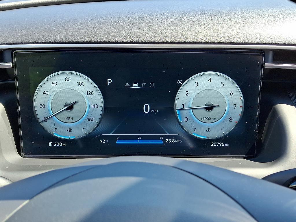 used 2023 Hyundai Tucson car, priced at $27,900
