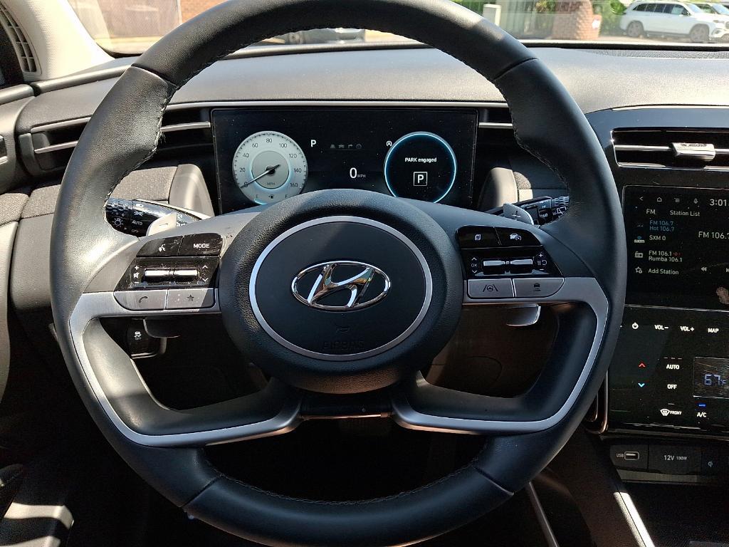 used 2023 Hyundai Tucson car, priced at $27,900