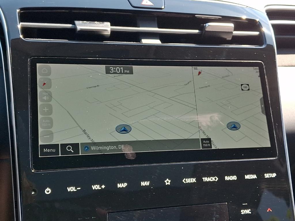 used 2023 Hyundai Tucson car, priced at $27,900
