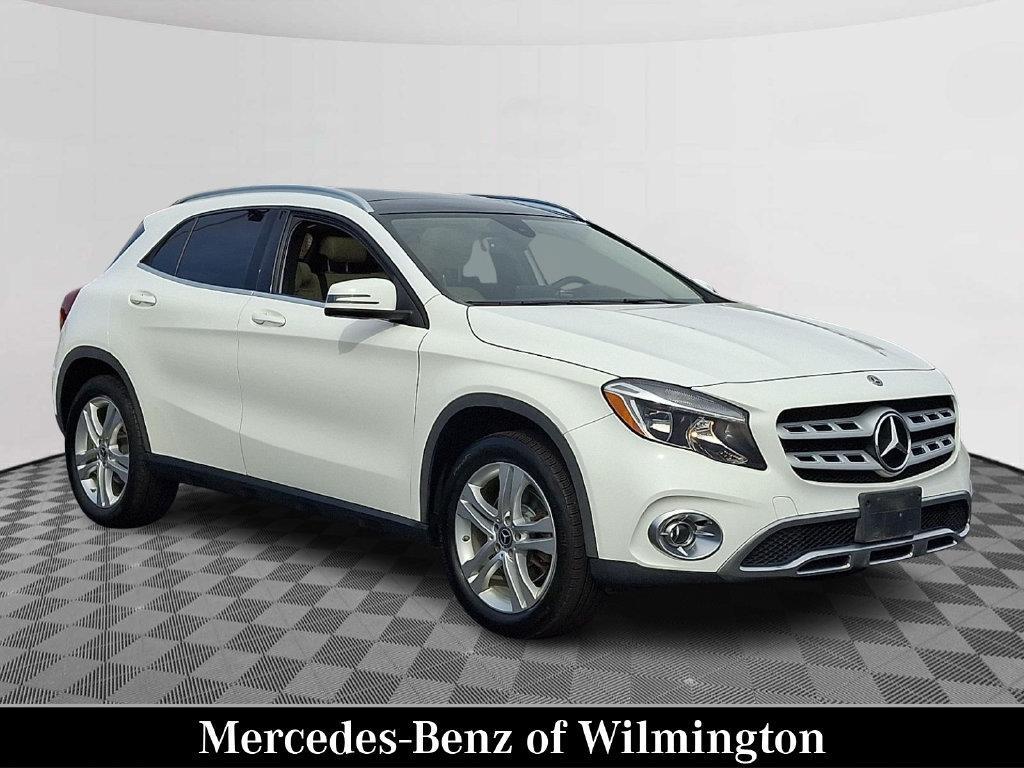 used 2018 Mercedes-Benz GLA 250 car, priced at $16,820
