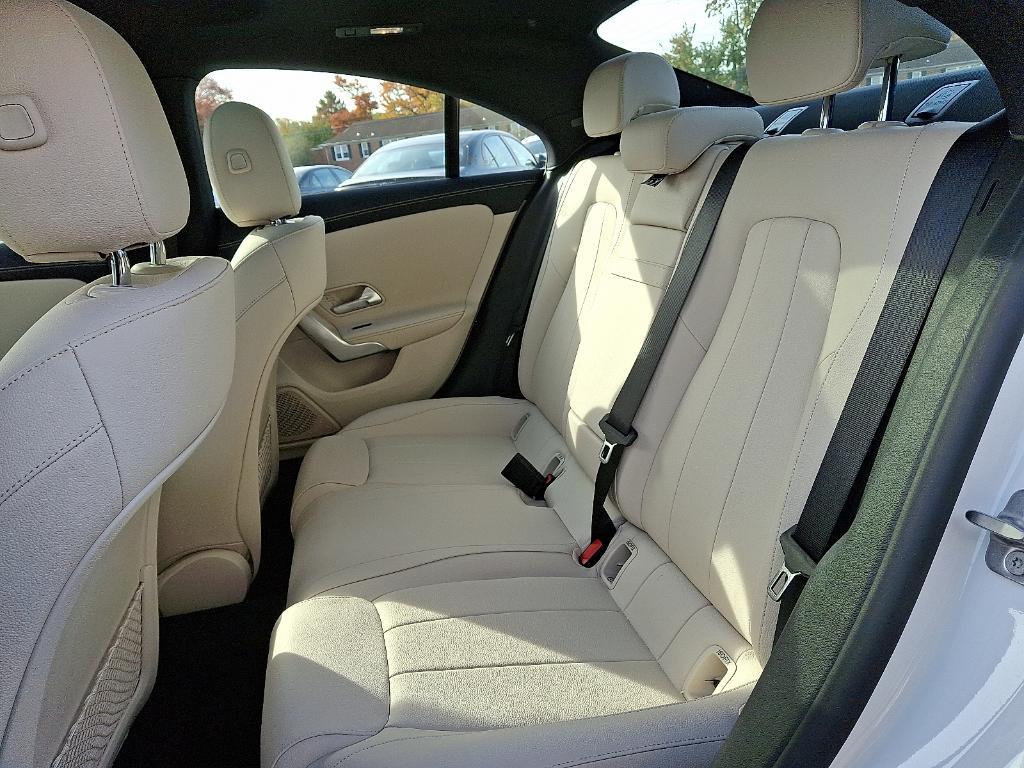 used 2025 Mercedes-Benz CLA 250 car, priced at $38,900