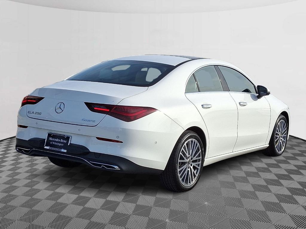 used 2025 Mercedes-Benz CLA 250 car, priced at $38,900
