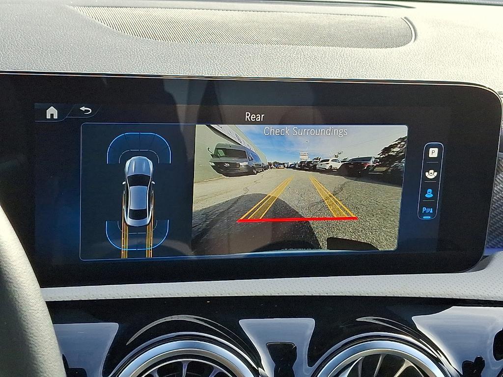 used 2025 Mercedes-Benz CLA 250 car, priced at $38,900