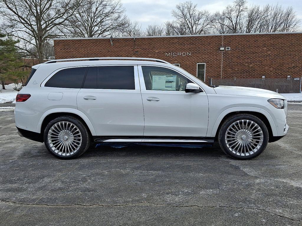 new 2026 Mercedes-Benz Maybach GLS 600 car, priced at $193,450