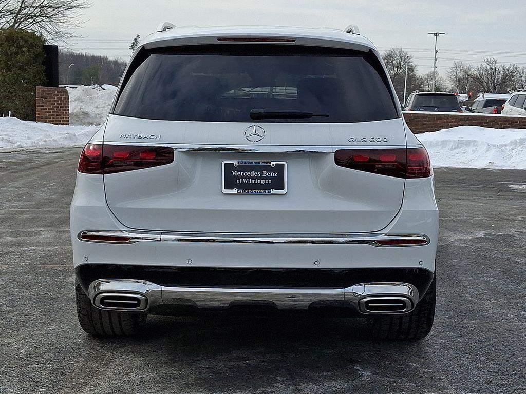 new 2026 Mercedes-Benz Maybach GLS 600 car, priced at $193,450