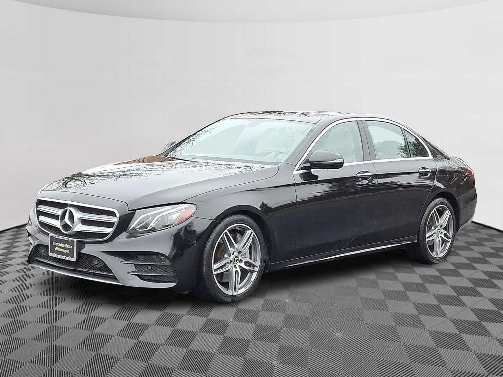 used 2020 Mercedes-Benz E-Class car, priced at $23,900