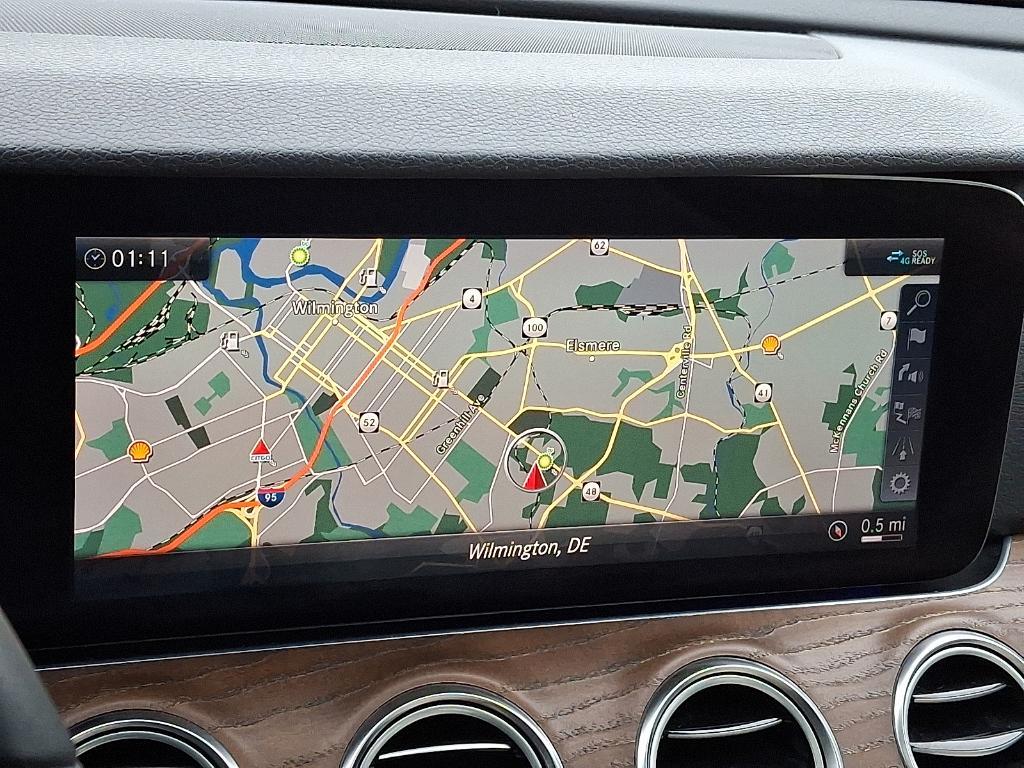 used 2020 Mercedes-Benz E-Class car, priced at $23,900