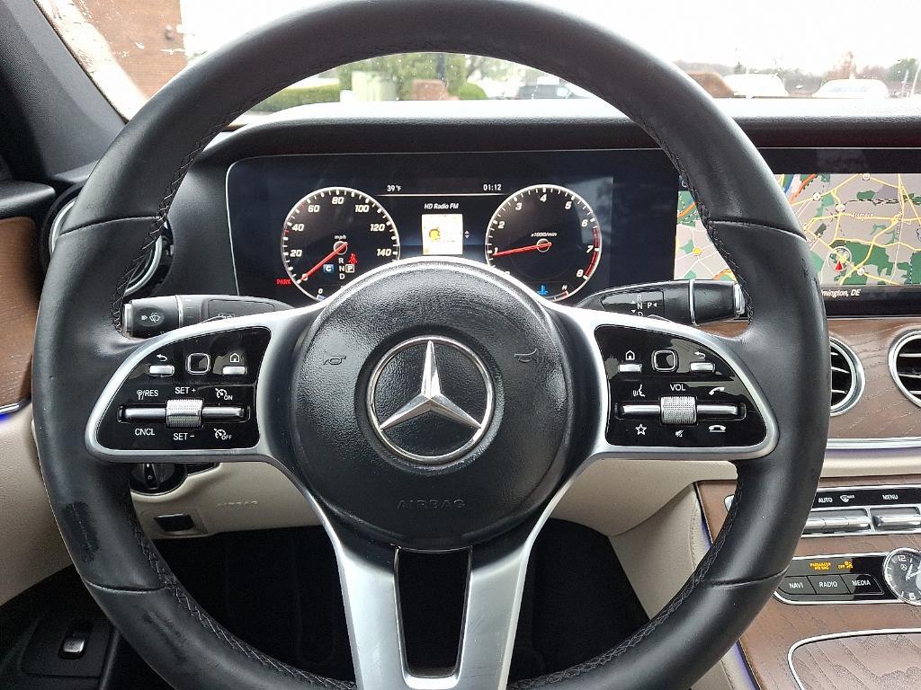 used 2020 Mercedes-Benz E-Class car, priced at $23,900