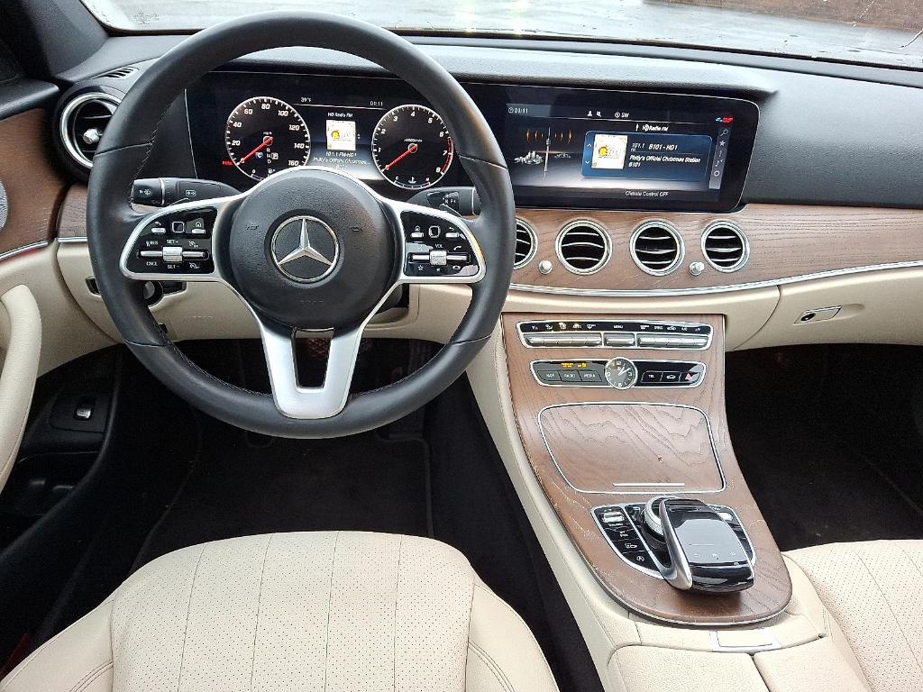 used 2020 Mercedes-Benz E-Class car, priced at $23,900