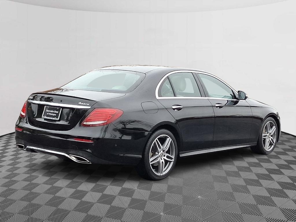 used 2020 Mercedes-Benz E-Class car, priced at $23,900